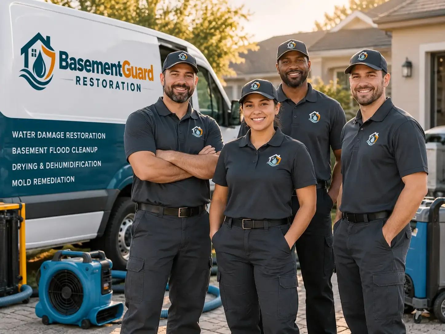 Basement Water Damage Restoration company in Pleasant Plains, IL